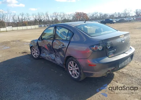 2007 Mazda Mazda3 I from USA, damaged, VIN JM1BK12F771639622